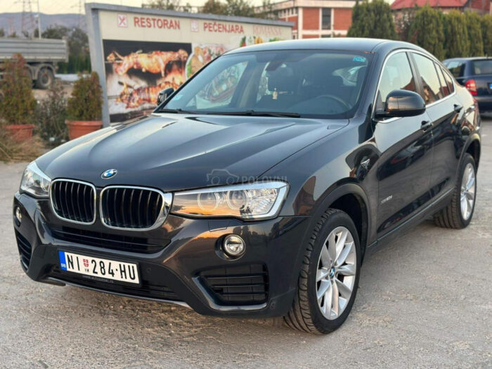 BMW X4 xDrive 2.0